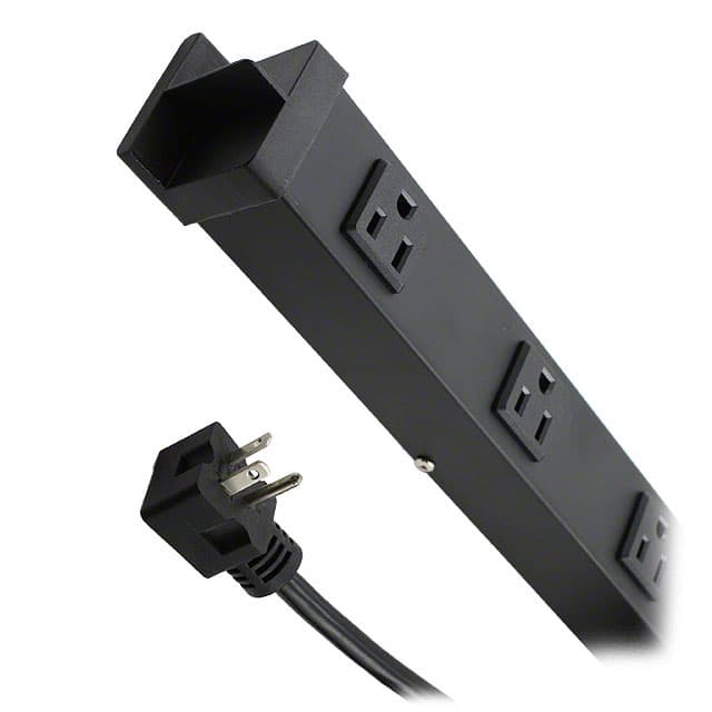 EPS-T4109NV1 POWER STRIP 48" 10 BLACK OUTLET