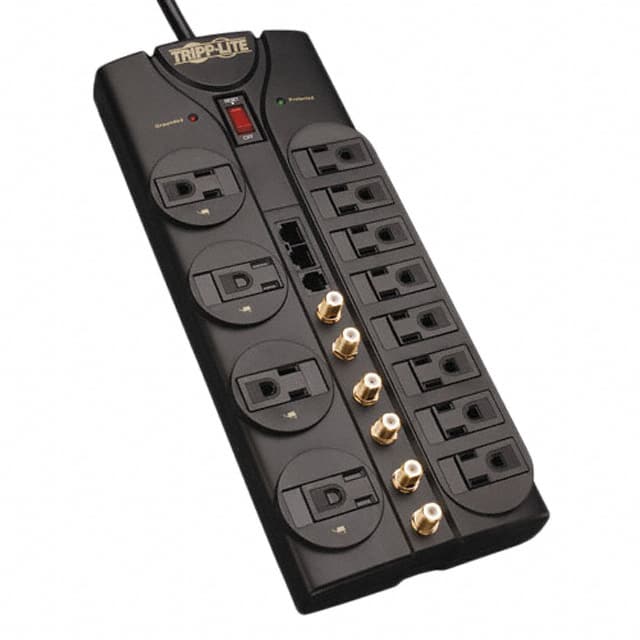 HT1210SAT3 SURGE PROTECTOR 12 OUTLET