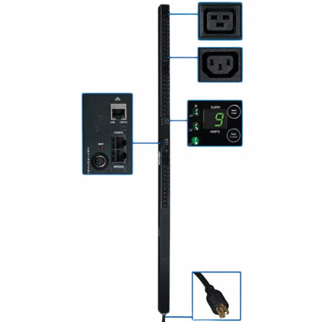 PDU3VN10L2120 PDU 3-PHASE MONITORED 208V 5.7KW