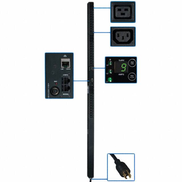PDU3VN3L1520 PDU 3-PHASE MONITORED 208V 5.7KW