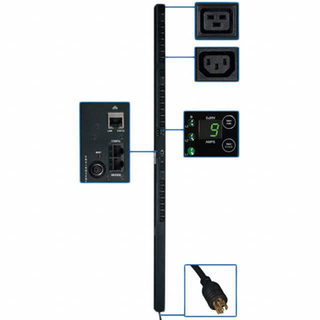 PDU3VSR10L2120 PDU 3-PHASE SWITCHED 208V 5.7KW