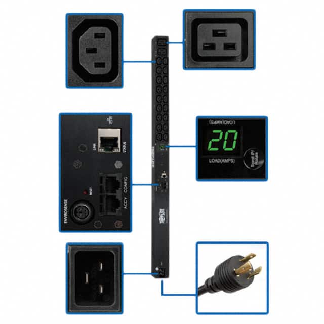 PDUMNV20HV2 PDU MONITORED 200V-240V 20A C13