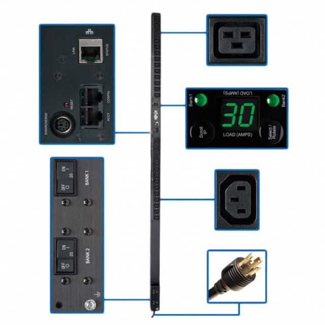 PDUMNV30HV PDU MONITORED 208V/240V 30A C13