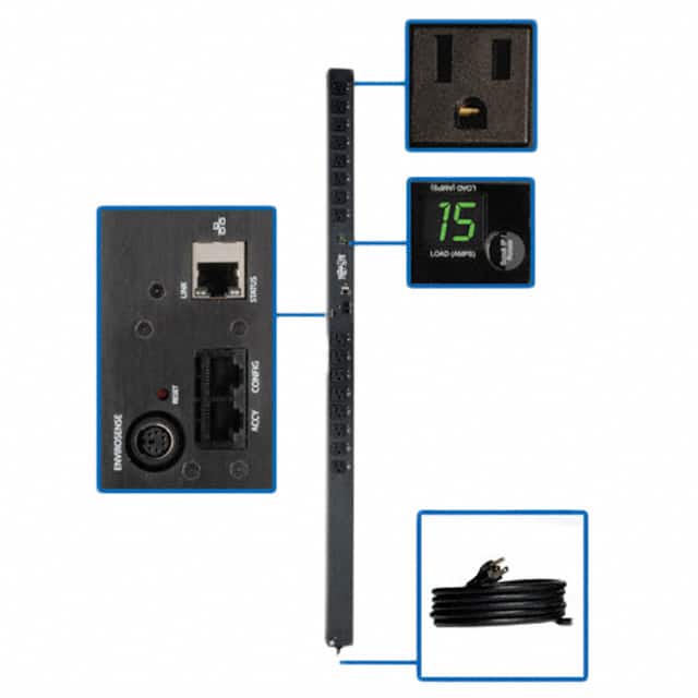 PDUMV15NET PDU SWITCH 120V 15A 5-15R 16 OUT