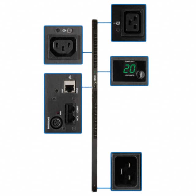 PDUMV20HVNET PDU SWITCHED 208V-240V 20A C13