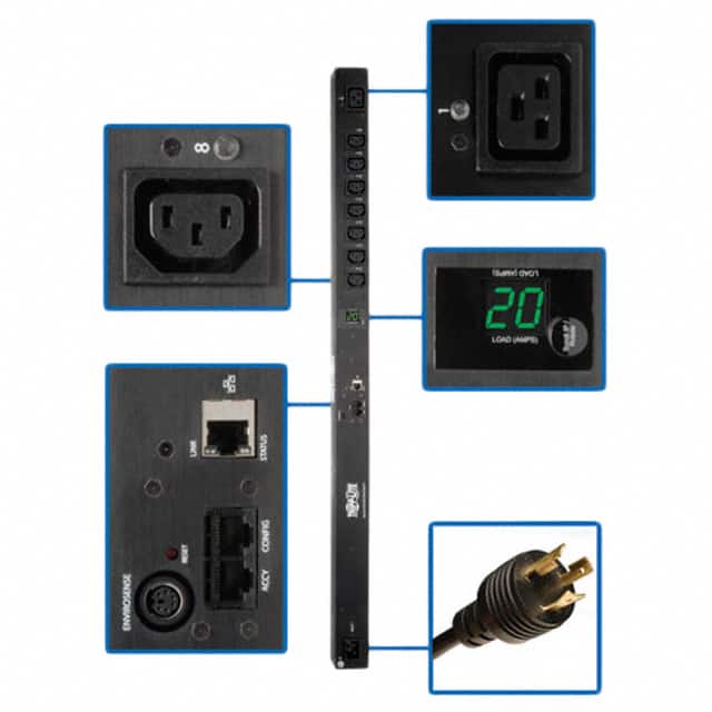 PDUMV20HVNET2 PDU SWITCHED 208V-240V 20A 7 C13