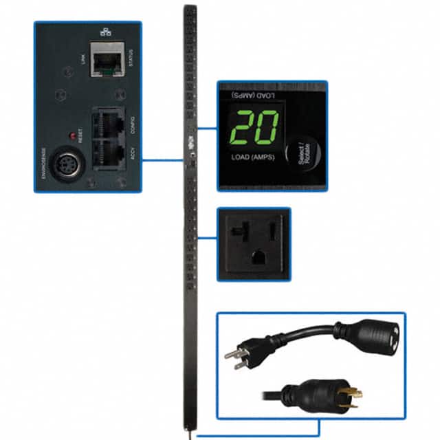 PDUMV20NET PDU SWITCHED 5-15/20R 24 OUTLET