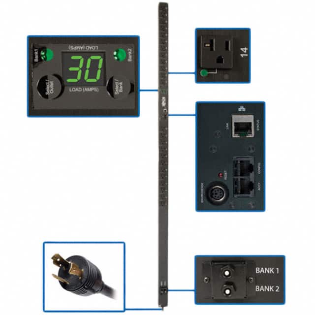 PDUMVR30NET PDU SWITCHED 5-15/20R 24 OUTLET