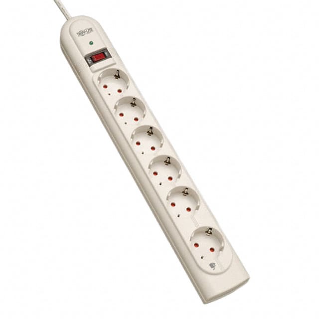 TLP61D INTL SURGE PROT 6 SCHUKO OUTLET