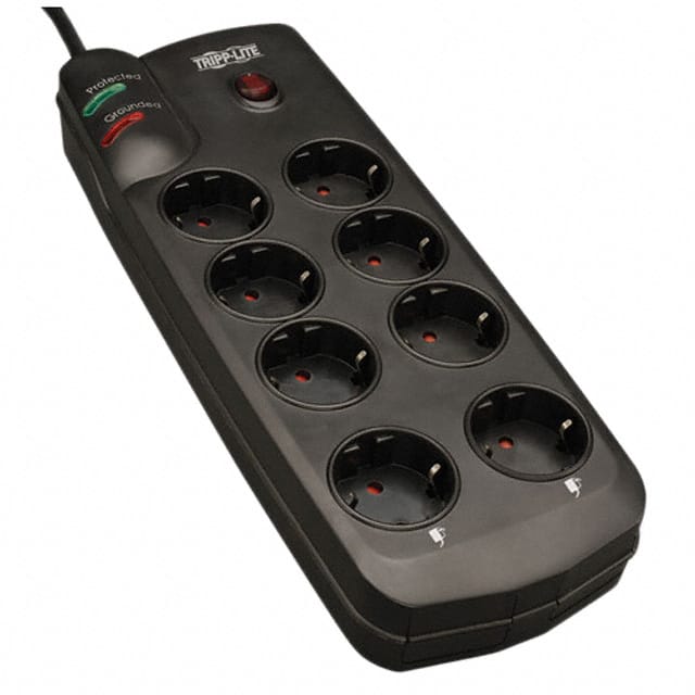 TLP82D INTL SURGE PROT 8 SCHUKO OUTLET
