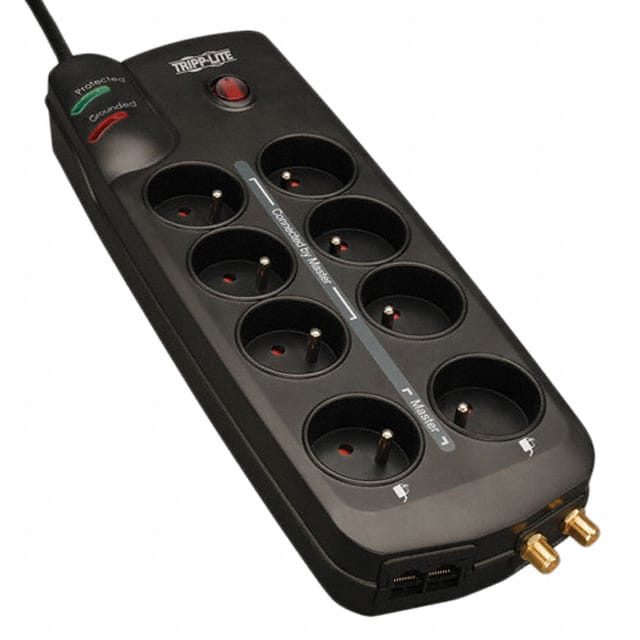 TLP82MASF SURGE 8 FRENCH TYPE E OUTLETS