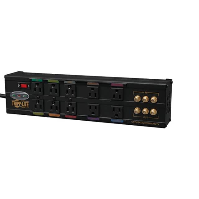 AVBAR10 HOME THEATER ISOBAR SURGE 10 OUT
