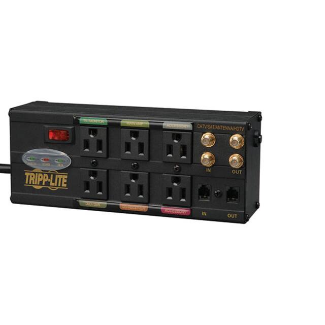 AVBAR6 HOME THEATER ISOBAR SURGE 6 OUT