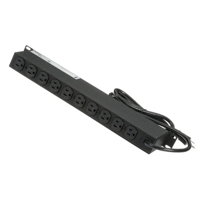 CMRPSH15 POWER STRIP HORIZONTAL, 15A, 10