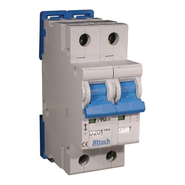 2BU15R CIR BRKR THRM-MAG 15A LEVER