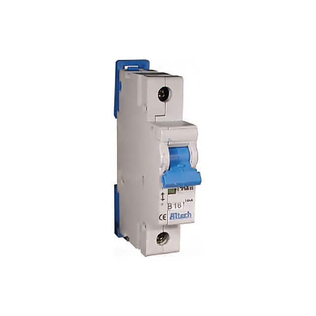 1CU10R 1CU10R 10A MCB C CHAR 1 P 277VAC