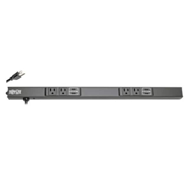 PSC240410USBB 4-OUTLET POWER STRIP WITH USB-A