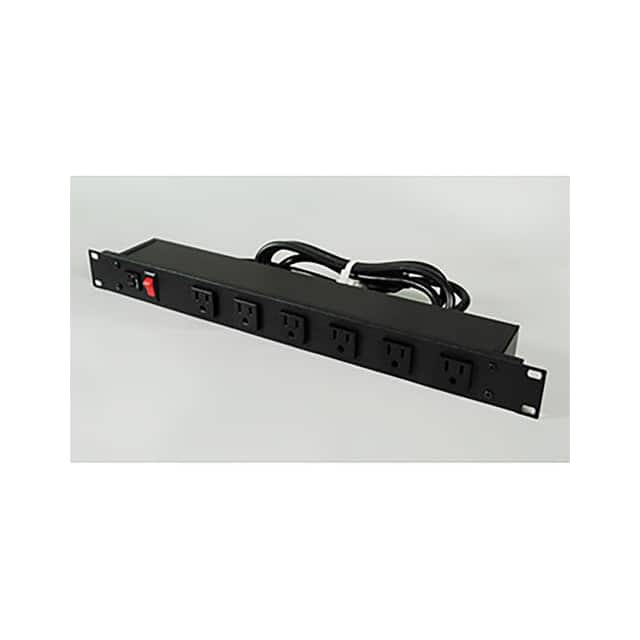 B872482 RACKMOUNT, 125V, 15A, 20"L, 6 OU