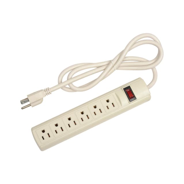 B790431 6-WAY MULTI-PLUG OUTLET STRIP W/