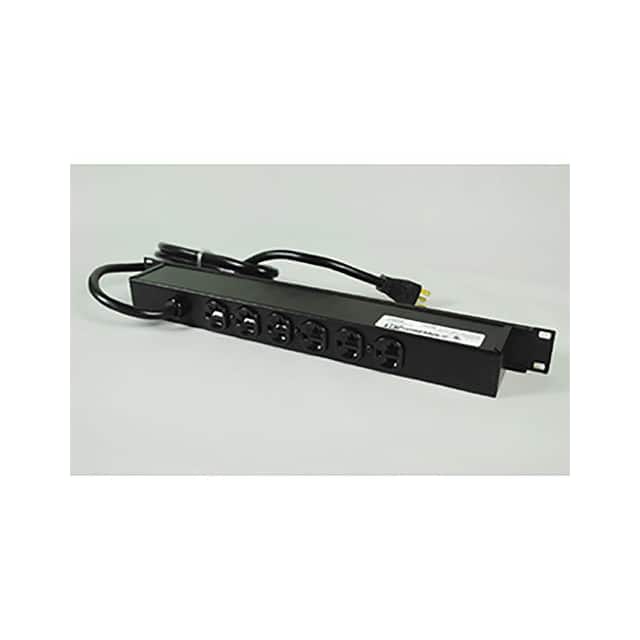 B872162 RACKMOUNT, 125V, 20A, 20"L, 6 OU