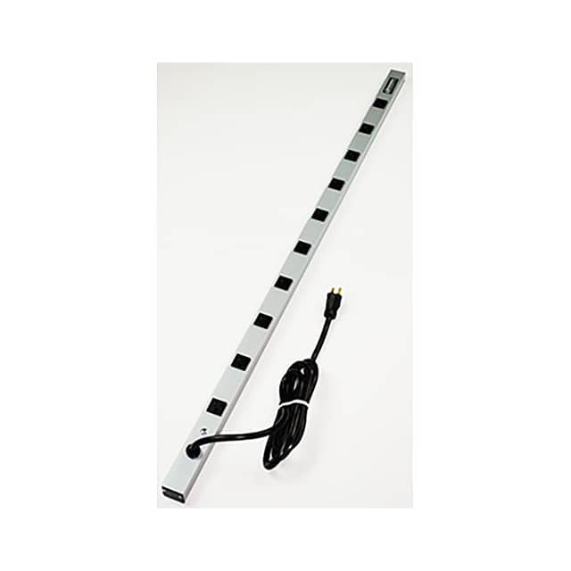 B872107 SURGE STRIP, 600V, 20A, 10 OUTLE