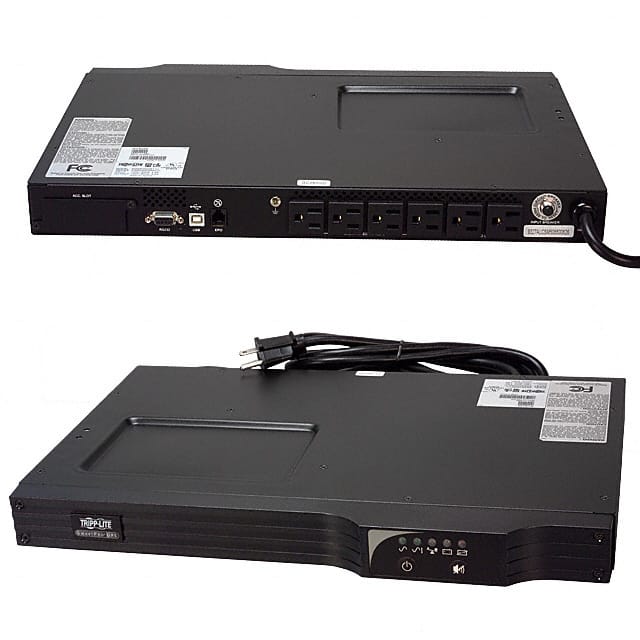 SMART500RT1U UPS 500VA 300W 6OUT W/SOFTWARE
