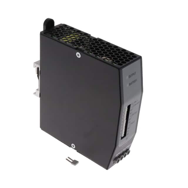 SDU1024B 240VA 10A 24V DIN DC UPS WOBAT