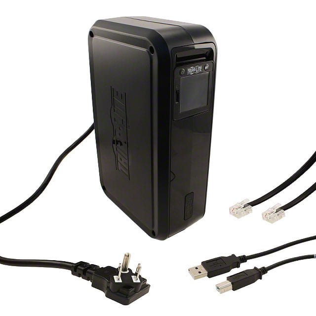 SMART1000LCD UPS 1000VA 8OUT LCD DISP USB