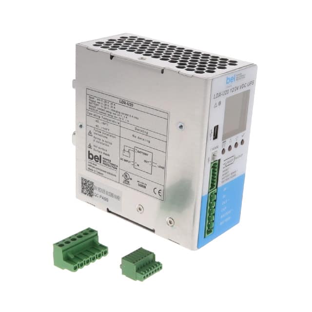 LDX-U20 CONTROL UNITDC UPS MODULE110X54X
