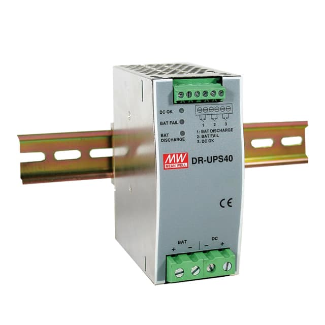 DR-UPS40 UPS 24V 40A DIN RAIL