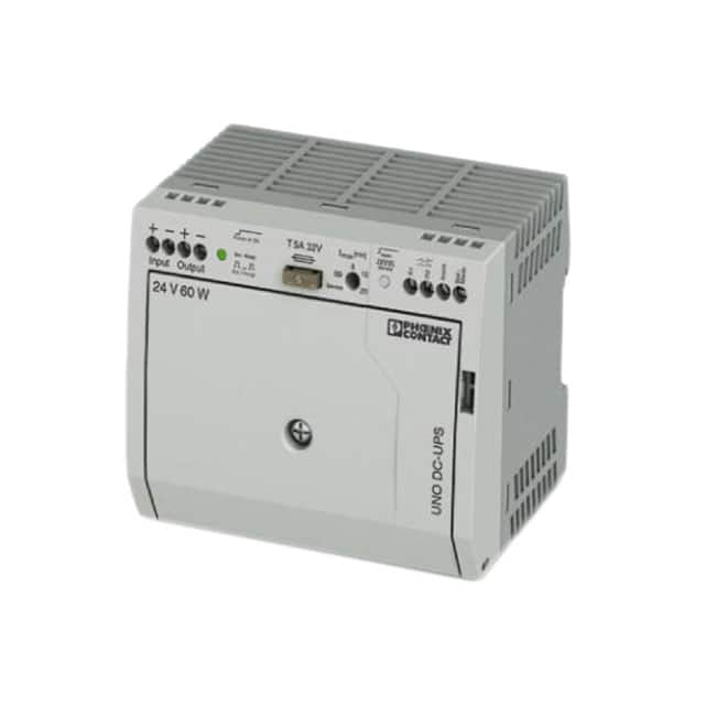 2905907 UPS 24VDC 2.5A DIN RAIL