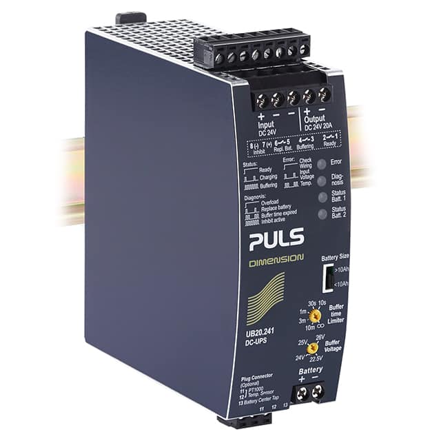 UB20.241 DIN RAIL UPS CONT 24V 3.9-150AH