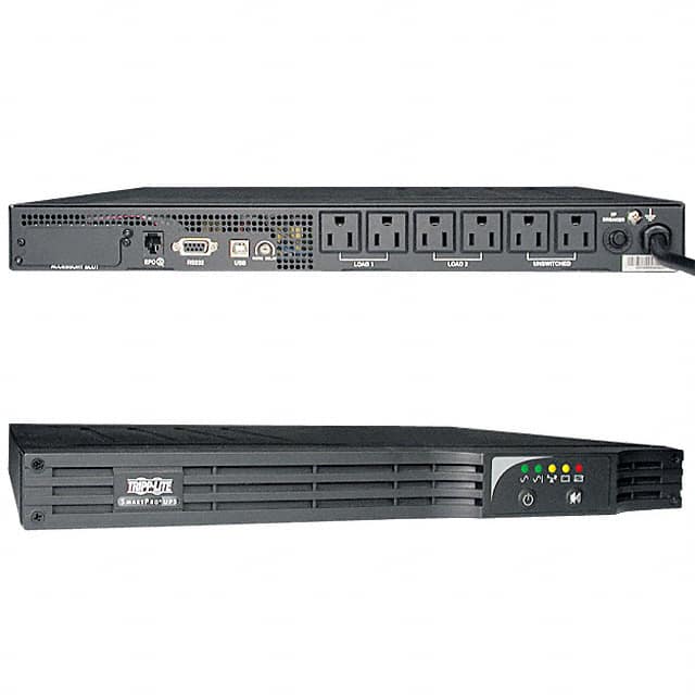 SMART1000RM1U UPS 1KVA 800W 6OUT RACK MOUNT