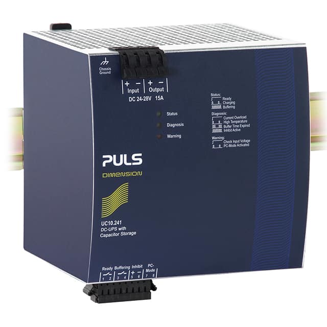 UC10.241 DIN RAIL BUFFERMOD 6KWS 24V 15A