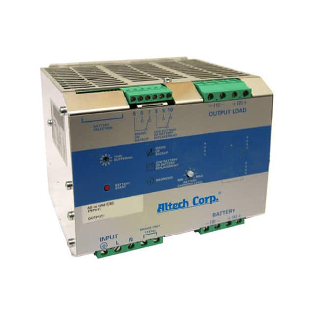 CBI1235A UPS 12VDC 35A DIN RAIL