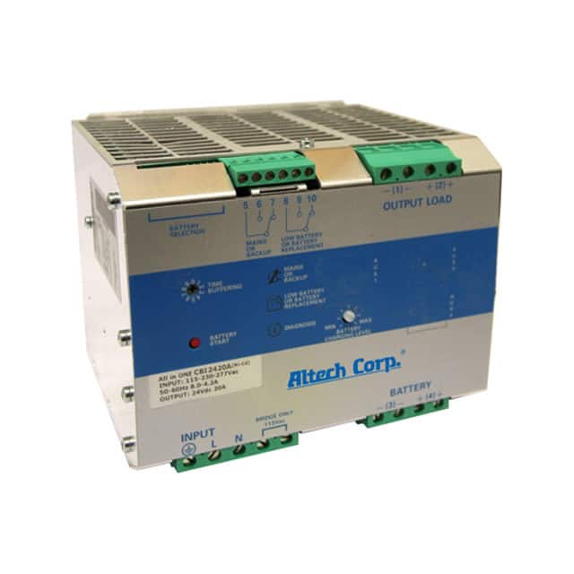 CBI2420A UPS 24VDC 20A DIN RAIL