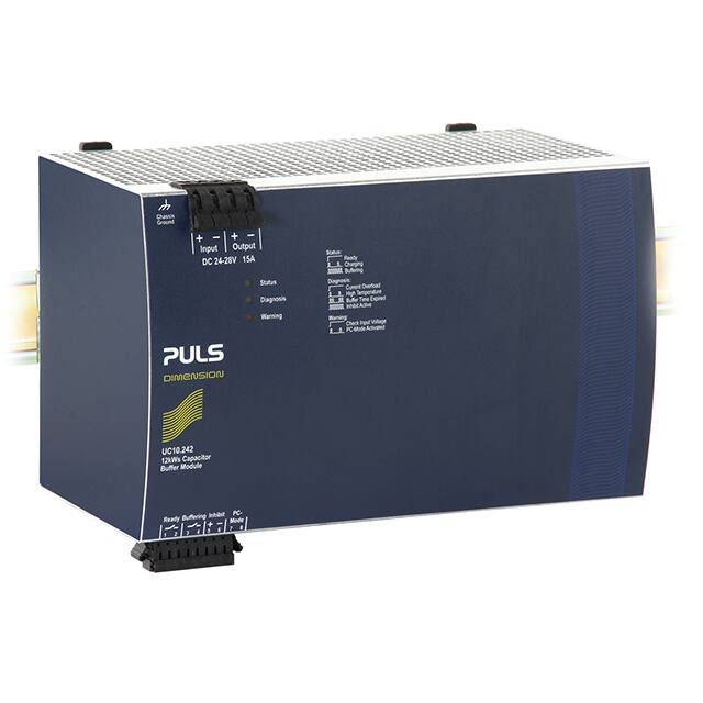 UC10.242 DIN RAIL BUFFERMOD 12KWS 24V 15A