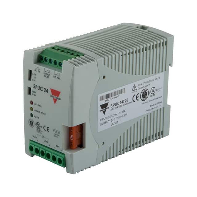 SPUC24720 UPS CONTROLLER 24VDC 720W