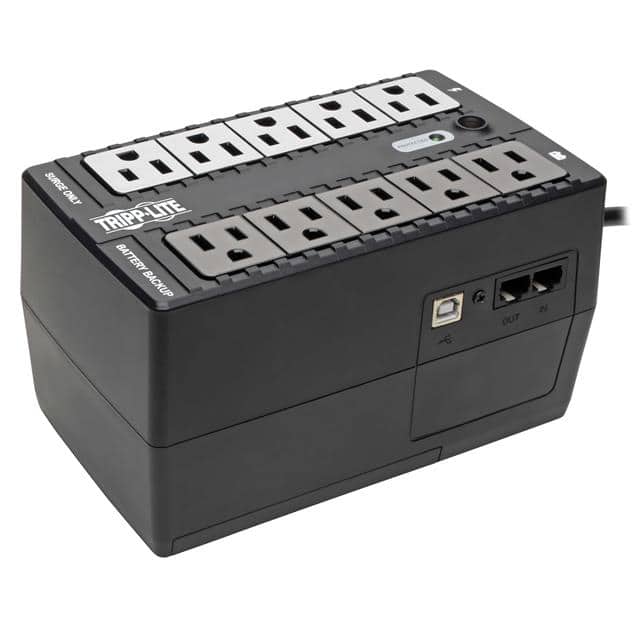 INTERNET550U UPS 550VA 300W 120V 8OUT W/RJ11