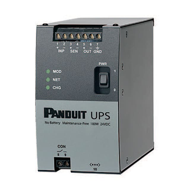 UPS00100DC UNINTERRUPTIBLE POWER SUPPLY
