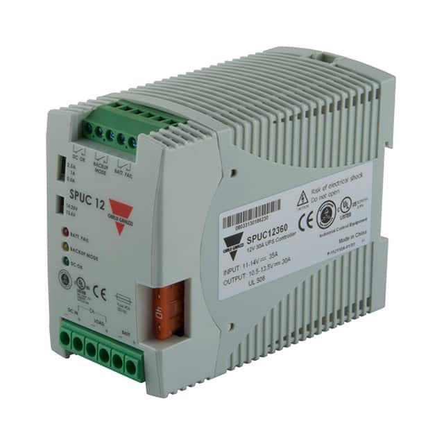 SPUC12360 UPS CONTROLLER 12VDC 360W