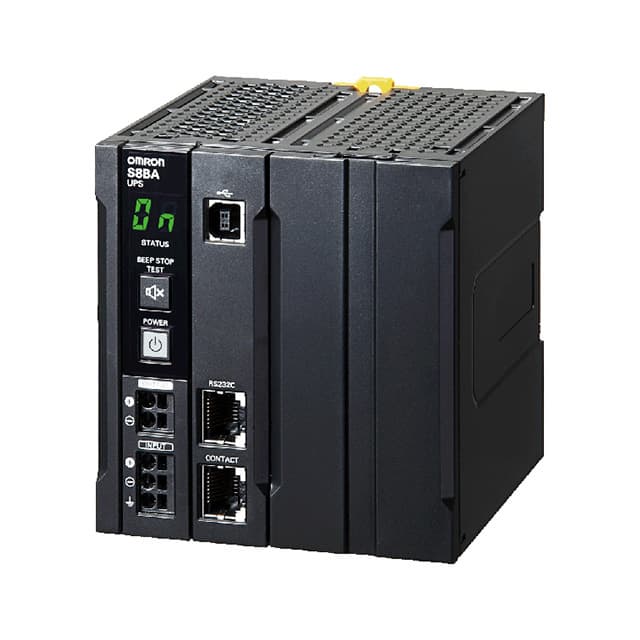 S8BA-24D24D120LF DIN RAIL UPS 120W 24VDC