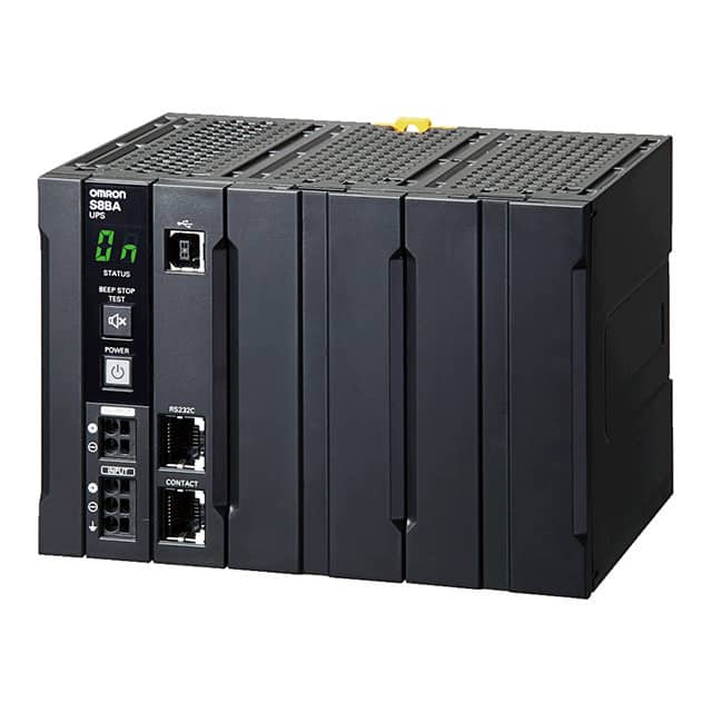 S8BA-24D24D240LF DIN RAIL UPS 240W 24VDC