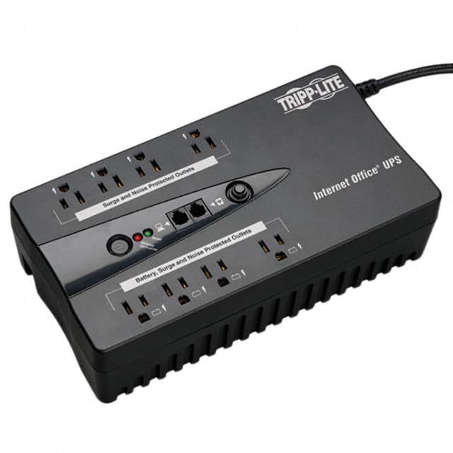 INTERNET550SER UPS 550VA 300W 8OUT SERIAL RJ/11
