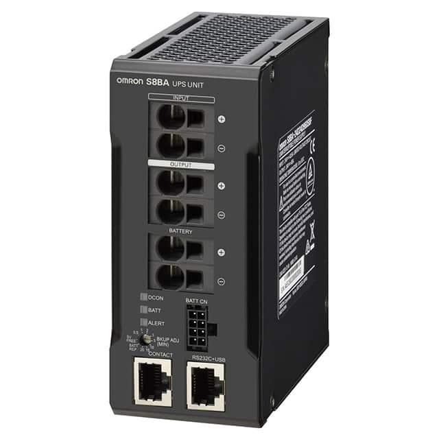S8BA-24D24D960SBF BATT BACKUP 24VDC 960W W/O BATT