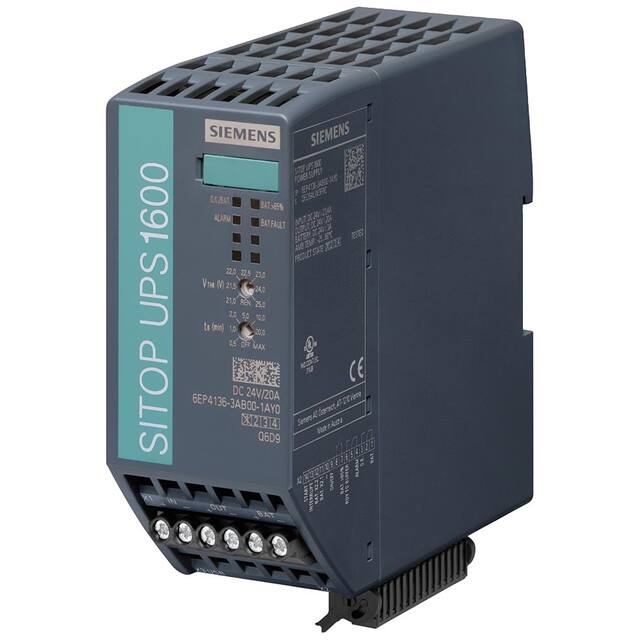 6EP41363AB001AY0 SITOP DC UPS1600 MODULE 24V/20A,