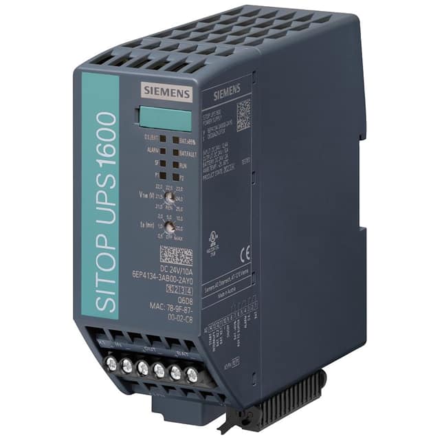 6EP41343AB002AY0 SITOP DC UPS1600 MODULE,24V 10A