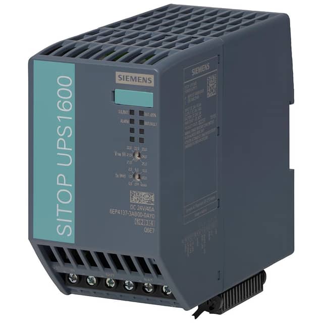 6EP41373AB000AY0 SITOP UPS1600 24 V DC/40 A
