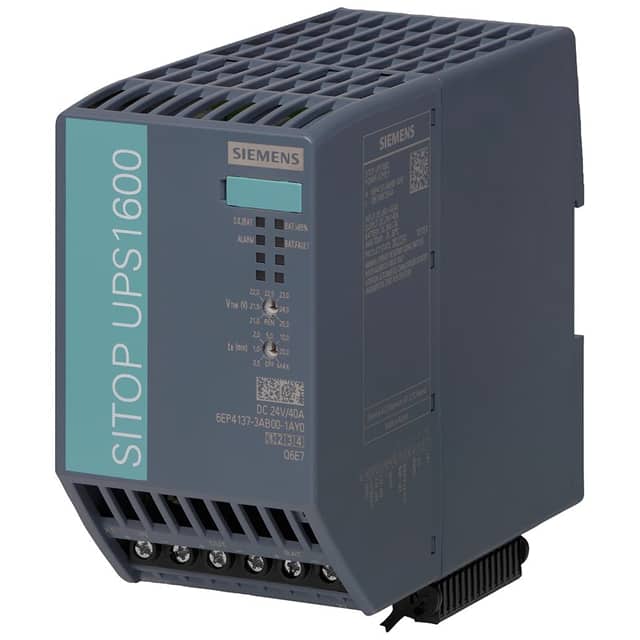 6EP41373AB001AY0 SITOP UPS1600 24 V DC/40 A, USB