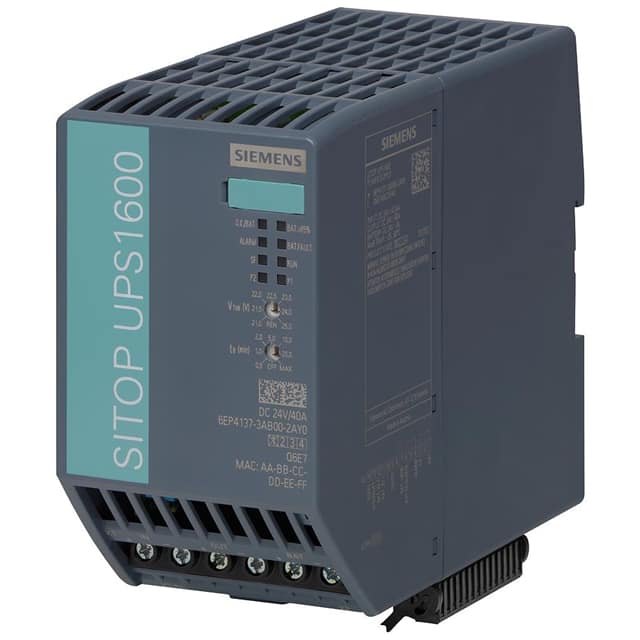 6EP41373AB002AY0 SITOP UPS1600 24V/40A ETHERNET/P